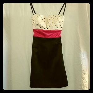 Polka dot dress